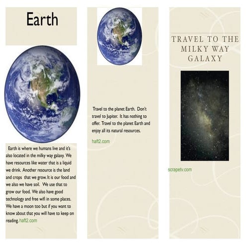 Zion's Solar system Brochure | PPT
