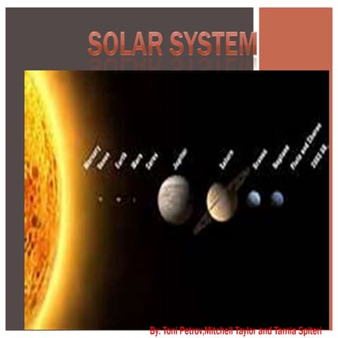 the eight planets of our solar system | PPTX