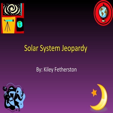 Solar system jeopardy