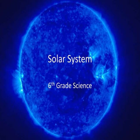 Solar system lab