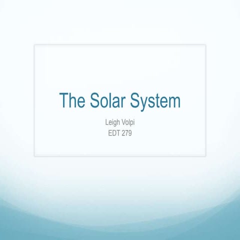 Solar system lesson edt 279