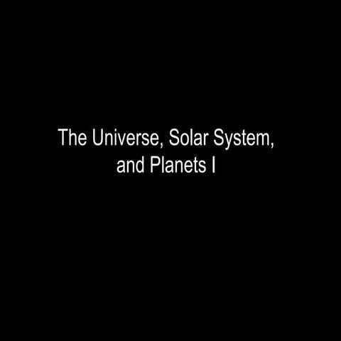 The 8 planets of the solar system with motivation | PPTX
