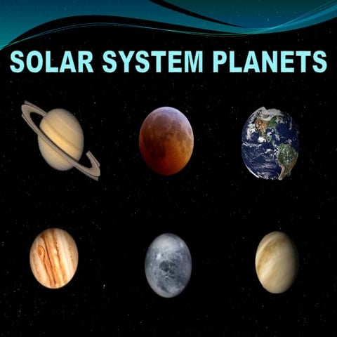 Solar System Planets