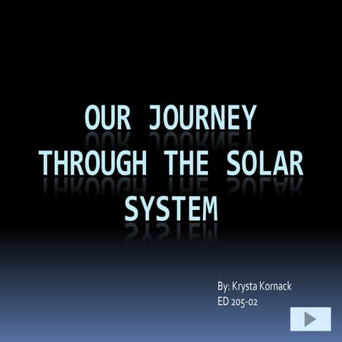 Solar System Power Point