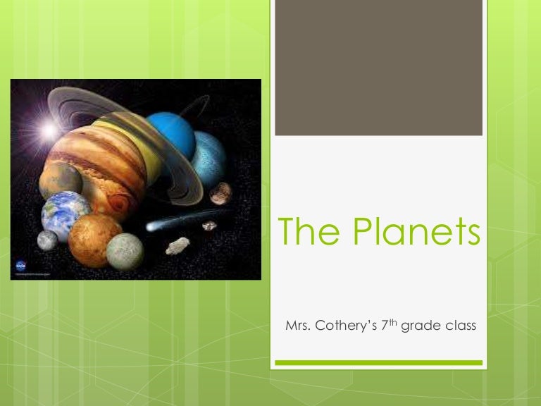 Solar System Power Point