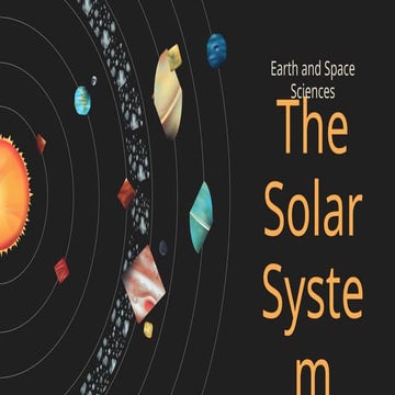 Solar System Presentation powerpoint presentation | PPTX