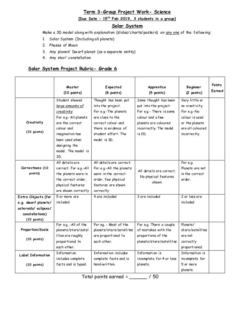 solar-system-project-rubric