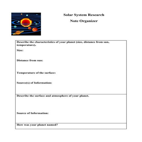 Inventor graphic organizer | PDF