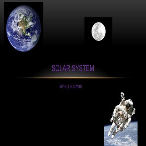 Solar system presentation | PPTX