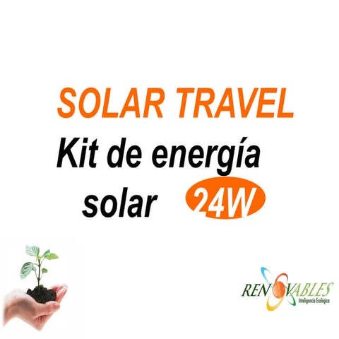 Solar travel 24 w