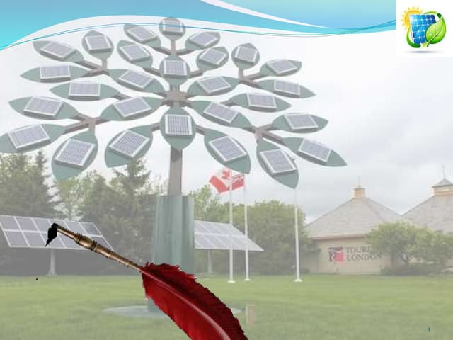Solar Tree