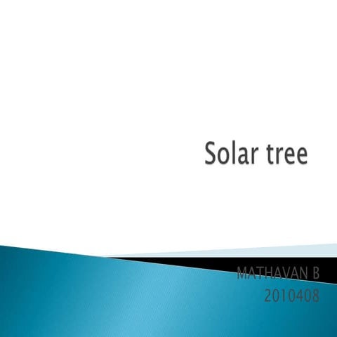 solar tree.pptx