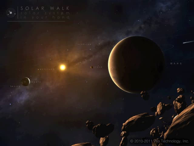 Solar System Mystery
