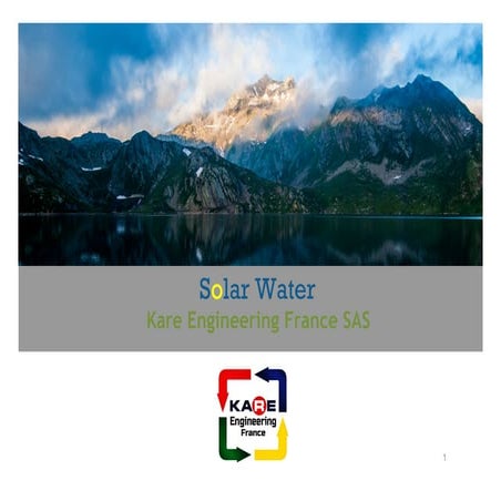Solar Water presentation Eng