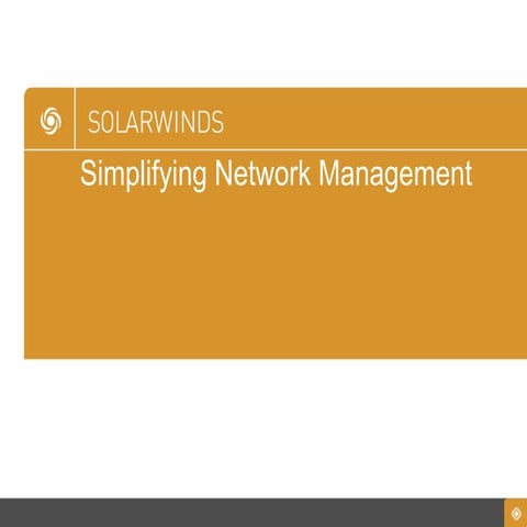 Solarwinds overview 2013 original