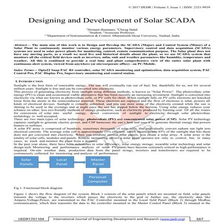 Solar work paper