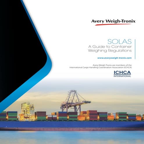 Safety of Life at Sea (SOLAS) Shippers Guide | PDF