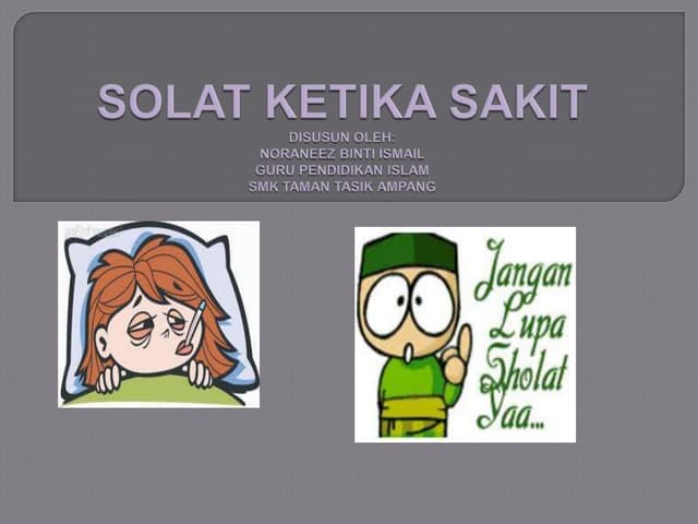 Solat Orang Sakit