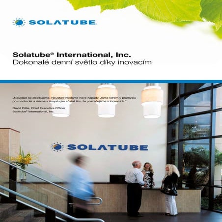 Solatube international, Inc - portfolio