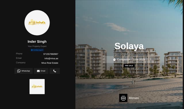 Solaya Residences at Port De La Mer - Meraas Holding.pdf