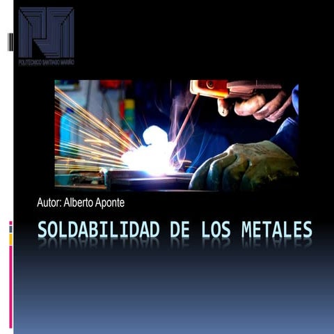 Soldabilidad de los metales (1) | PDF