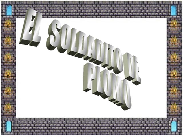 Soldadito Completo PPT