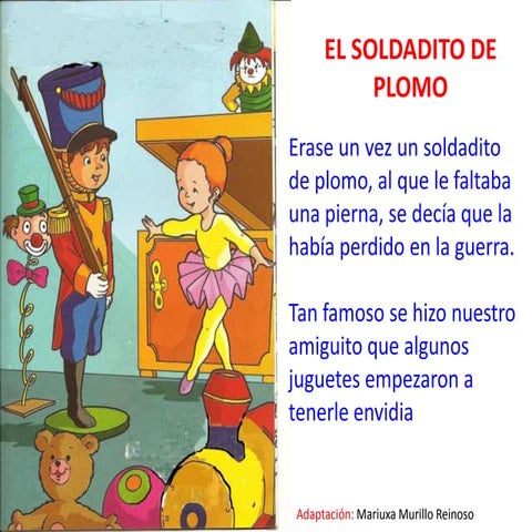 Soldadito de plomo | PPT