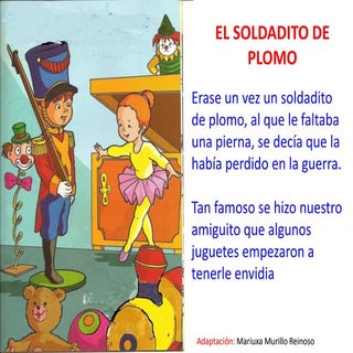 Soldadito de plomo