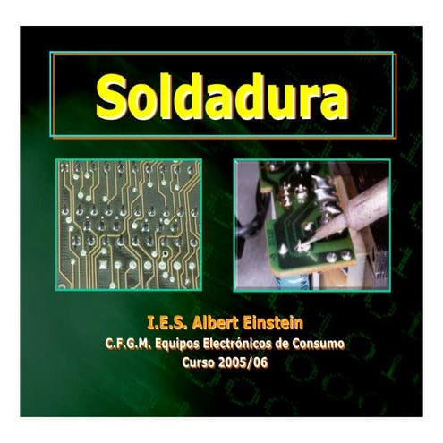 Soldadura