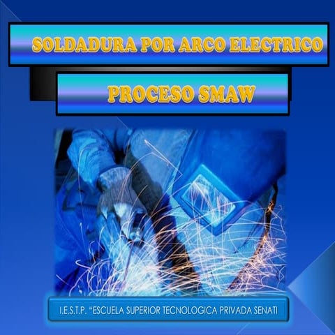 Soldadura al arco electrico