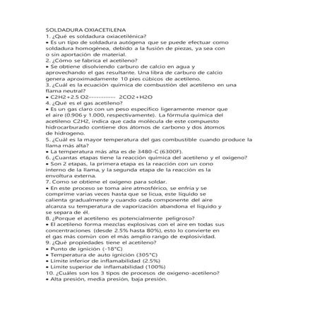 SOLDADURA OXIACETILENA preguntas con respuestas..docx