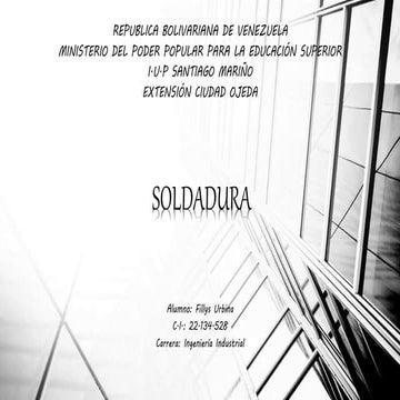 Soldadura presentacion   fillys
