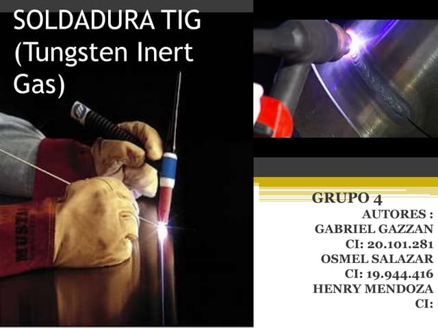 soldadura TIG