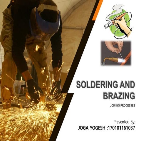 Solder and brazing joga yogesh