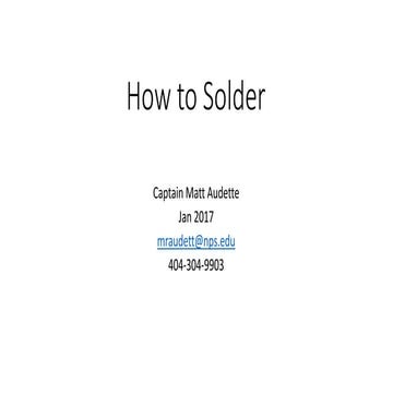 Soldering Class.pptx