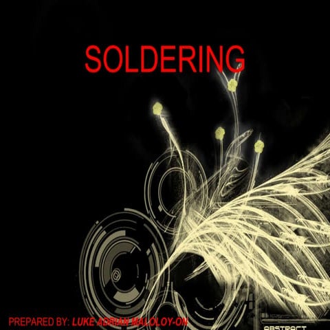 SOLDERING