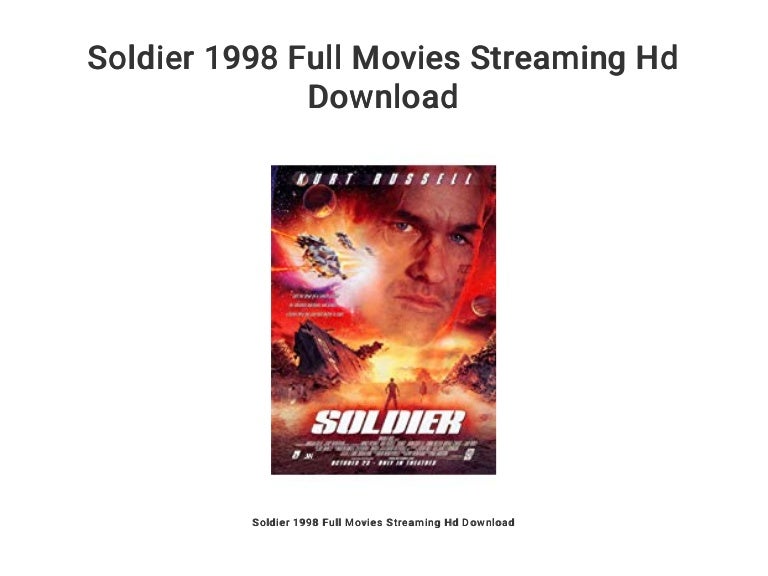 Soldier 1998 Full Movies Streaming Hd Download