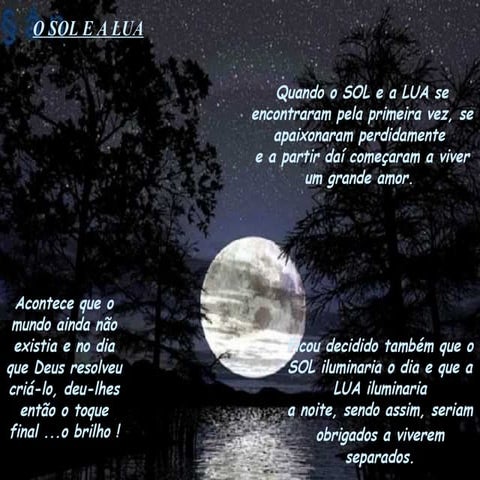 Sol E Lua