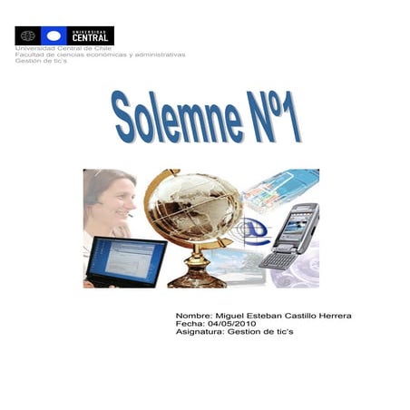 Solemne 1 (gestion de tics)
