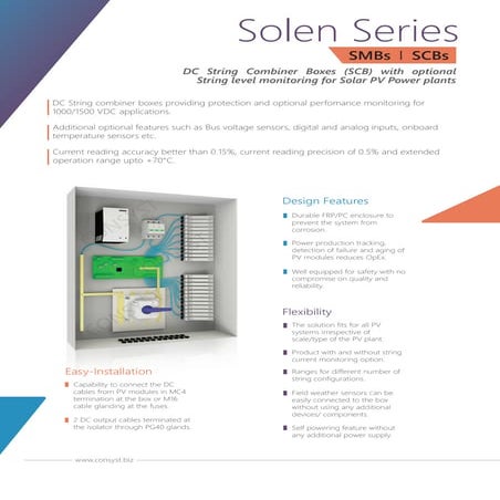 Solen smb scb-datasheet | PDF