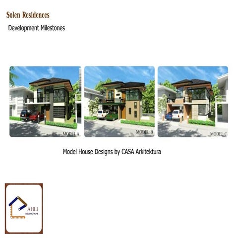 Solen Residences House Model