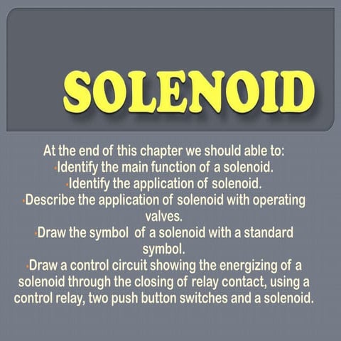 Solenoid
