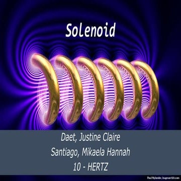 Solenoid