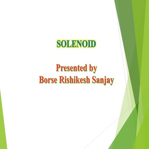 Solenoid 