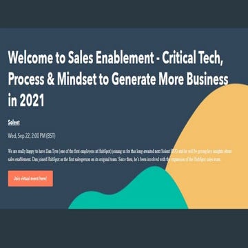 Solent HUG September 2021