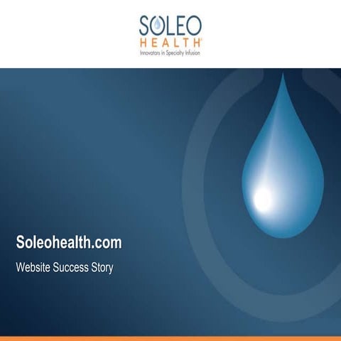 How Soleo Health Launched a Website in 6 Weeks with a Marketing Team of One