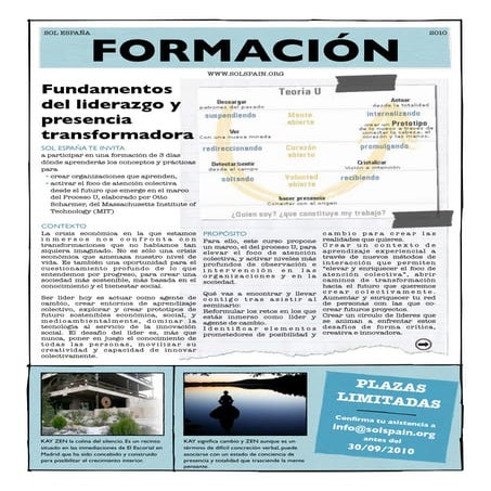 So l espana formacion teoria u