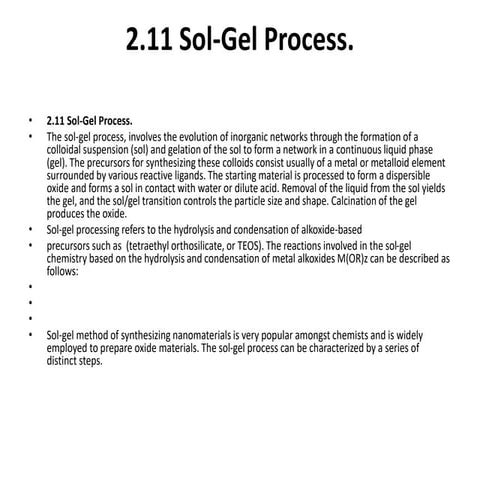 sol gel process.pptx