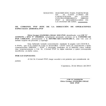 Solicita | DOCX
