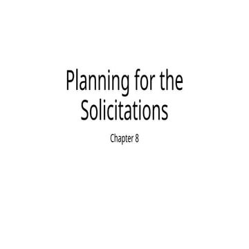 the process of deciding about sources and documentation of procurements